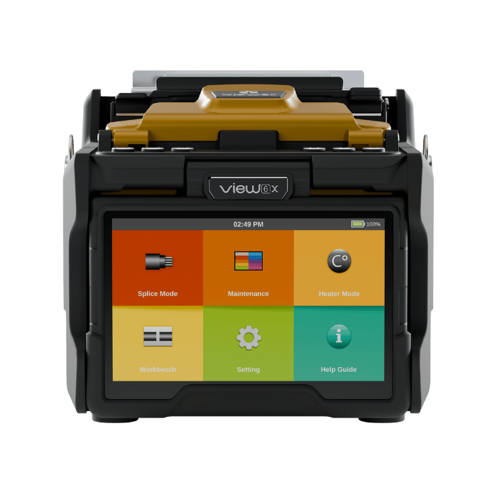 INNO View 6X core alignment fusion splicer