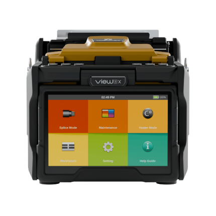INNO View 8X core alignment fusion splicer