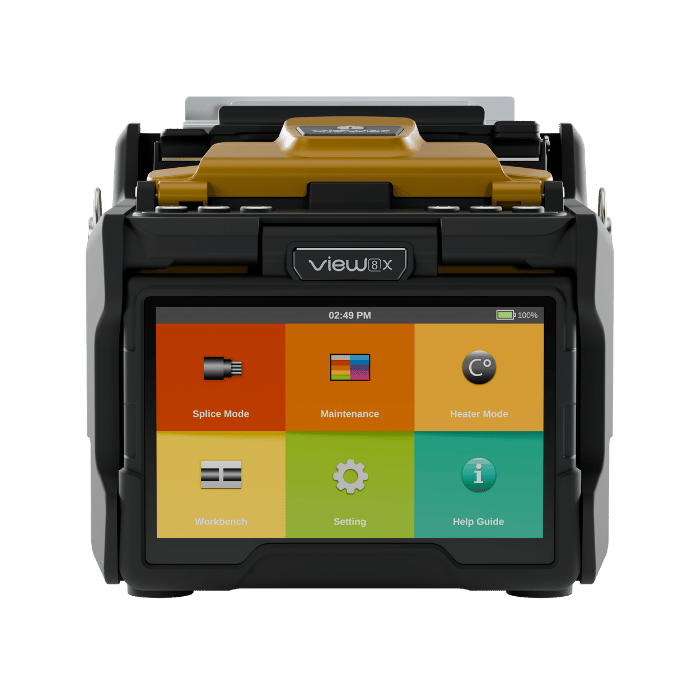 INNO View 8X core alignment fusion splicer