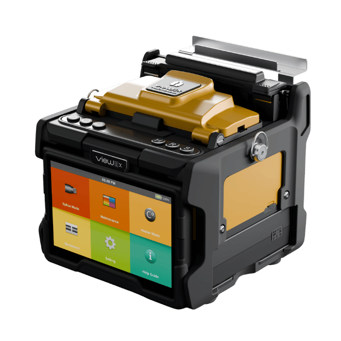 INNO View 8X core alignment fusion splicer, alternative view