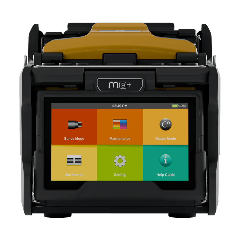 INNO M9+ fusion splicer, front view
