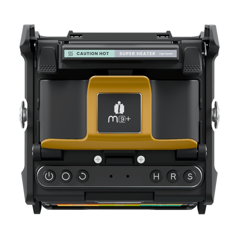 INNO M9+ fusion splicer, top view