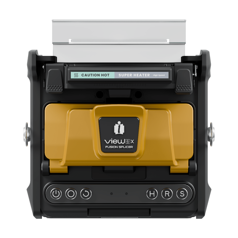 INNO View 6X fusion splicer, top view