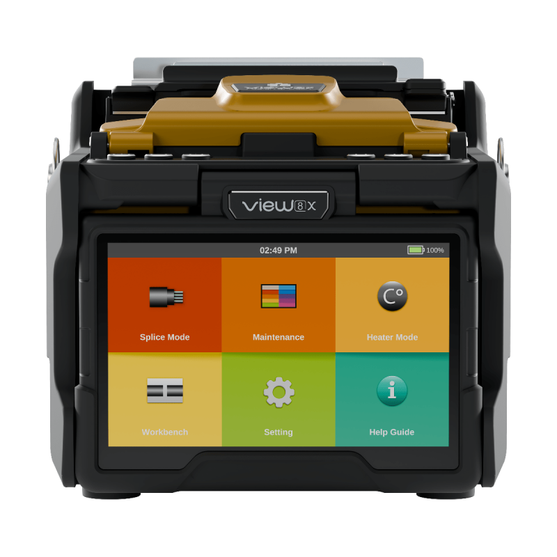 INNO View 8X fusion splicer, front view