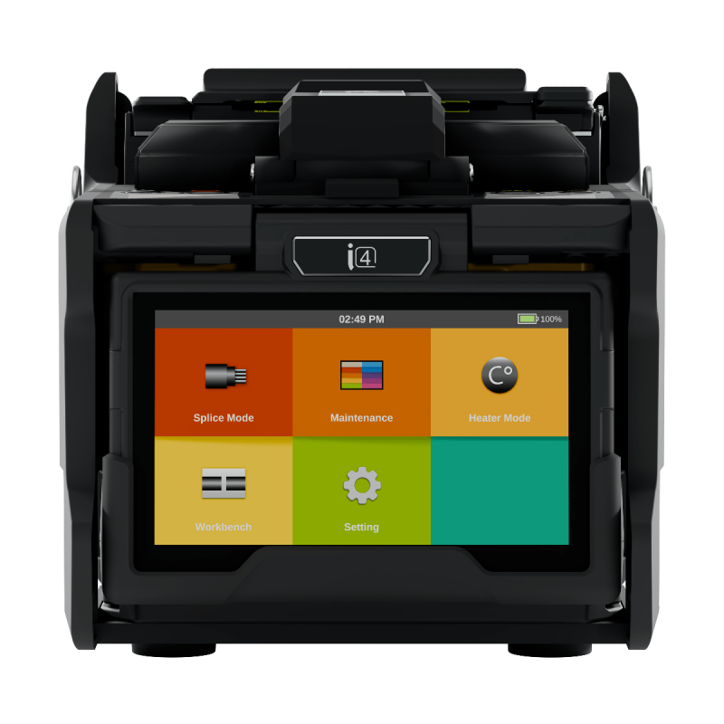 INNO i4 fusion splicer, front view