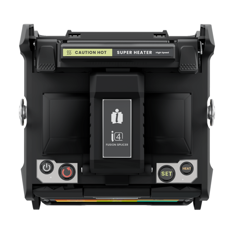 INNO i4 fusion splicer, top view